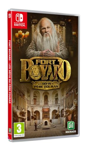 Fort Boyard Nintendo Switch es el juego de mesa digital perfecto para tus tardes en familia