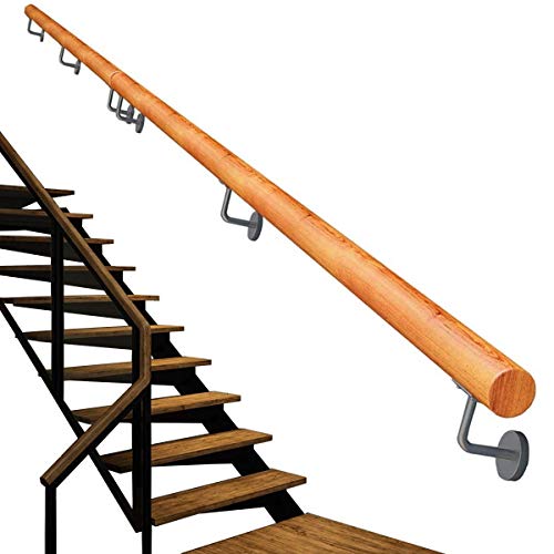 Rampe d'escalier kit complet pour sécuriser les marches intérieures dangereuses