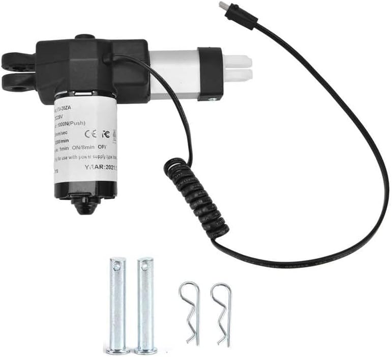 DC 29V 230mm 50mm 20mm Electric Recliner Actuator 9in Sofa Lift Chairs Motor for Electric Bed Electric Sofa - (Speed(RPM): 50MM)