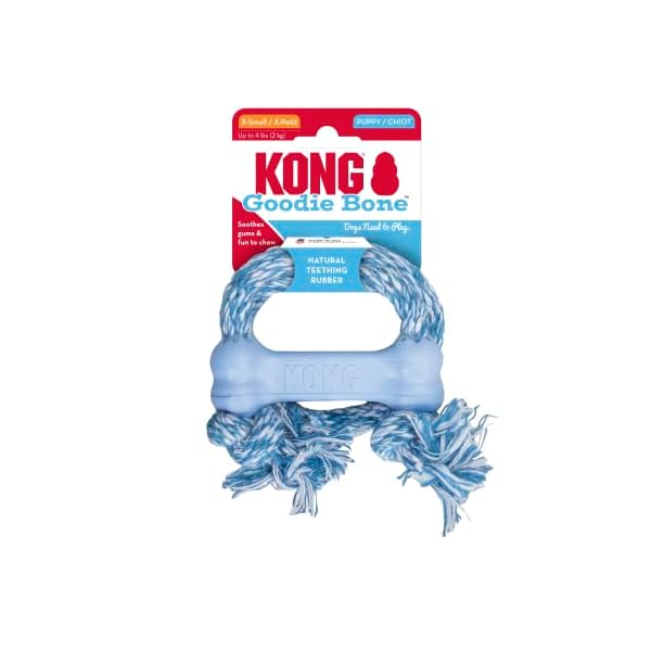 Blue Teething Toy for Puppies