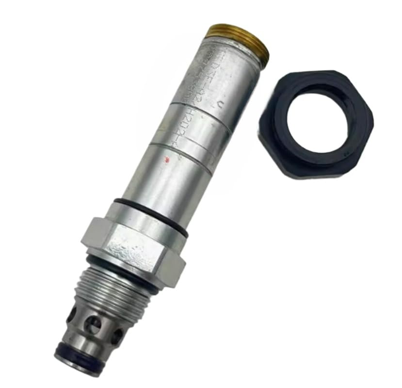 1-Piece brand new for excavator pilot safety lock solenoid valve spool SD3E-A2/H2O-