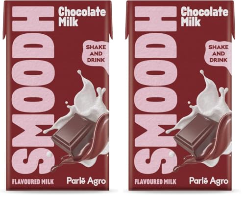Image of Smoodh Liquid Chocolate Milk 80ml (Pack of 80)
