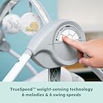 Bright Starts Disney Baby Winnie The Pooh Milestone Swing, Classic Pals, Foldable Design with Toys & Melodies, Unisex, Newborn+ (6 20 lbs) - Image 4