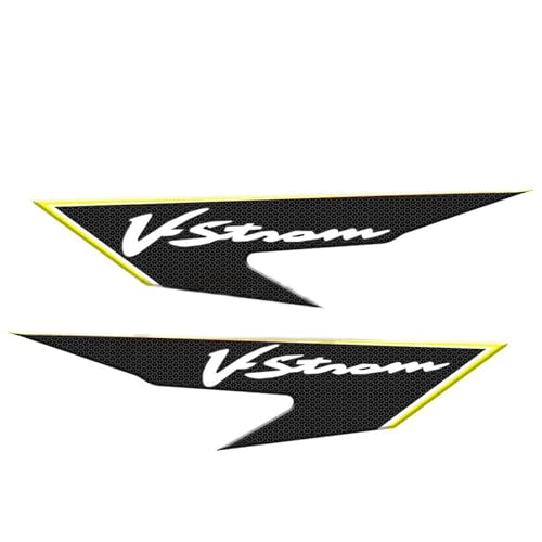 Grip de genoux moto Suzuki V-Strom 650 pour éviter de glisser au freinage