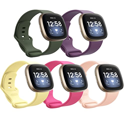 Versa 4 oh 5pbN Fitbit Versa 3/Versa 4 oh fB[X Y \tgp Versa 3 Sense X}[gEHb` Xgoh h X|[cXgbv ANZT[