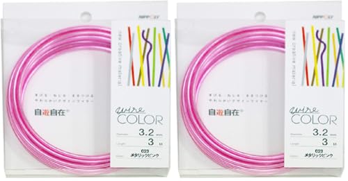 NIPPOLY ���V���� �f�U�C�����C���[ 3.2mmX3m ���^���b�N�s���N (× 2)