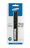 Samsung MV-2V2G4 2GB DDR2 SDRAM Desktop Memory Module (800MHz PC2-6400)