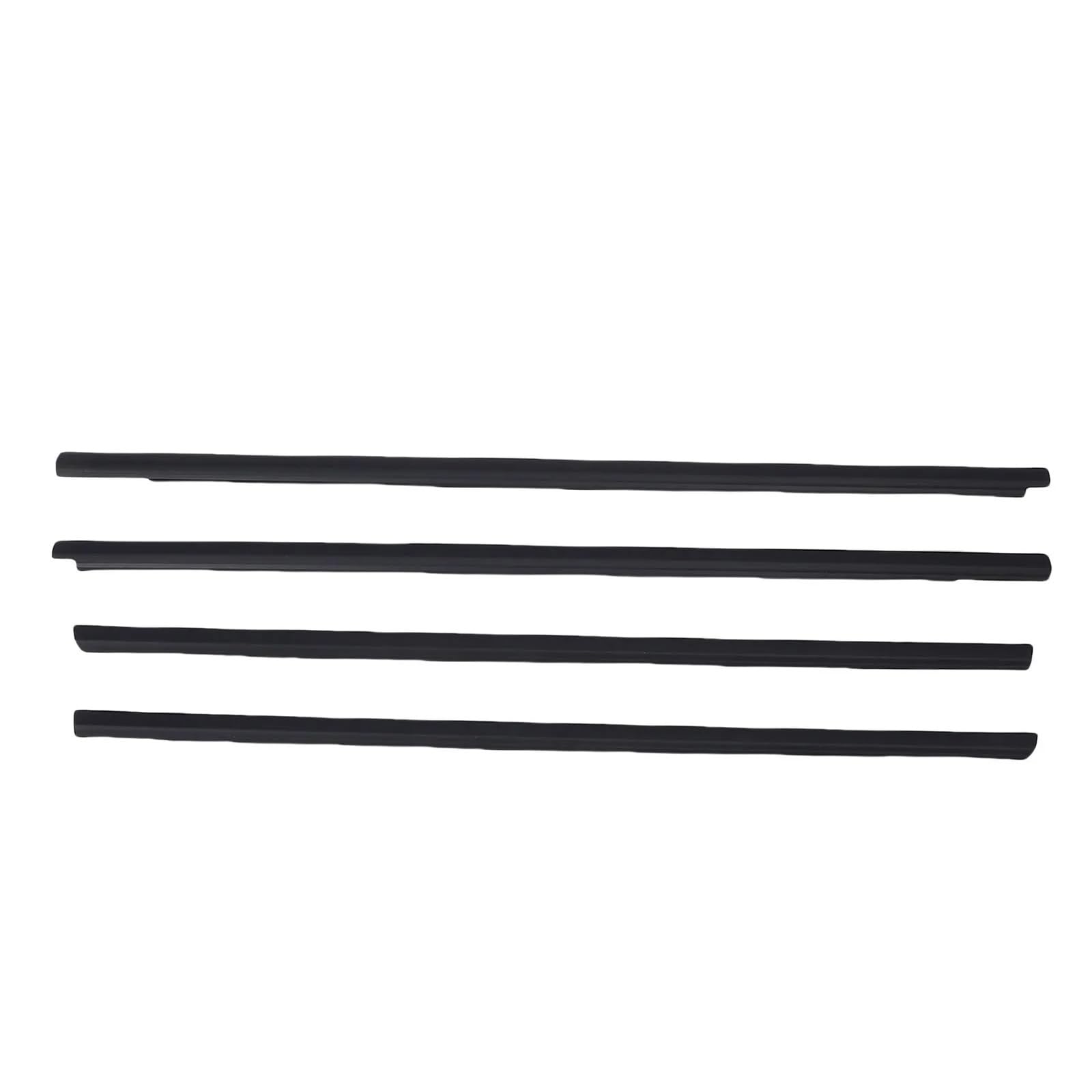 Lkhjdbiy One Color Car Edge Fit For X-Trail T30 2001-2007 4Pcs Weather Strip Seals Belt 82821 8H300 Outer Door Weatherstrip Window