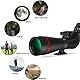 JoyDate 20-60x 80mm ED Spektiv mit Smartphone Adapter, Extra-Low Dispersion Spektivs perfekt für Zielschießen Vogelbeobachtung Jagd Wildlife Scenery