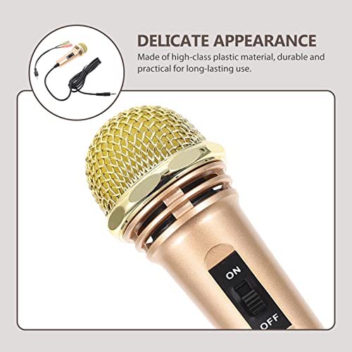 ERINGOGO Microfone Do Telefone Microfone Móvel Asmr Microfone Portátil Muito Pequeno Microfone Para