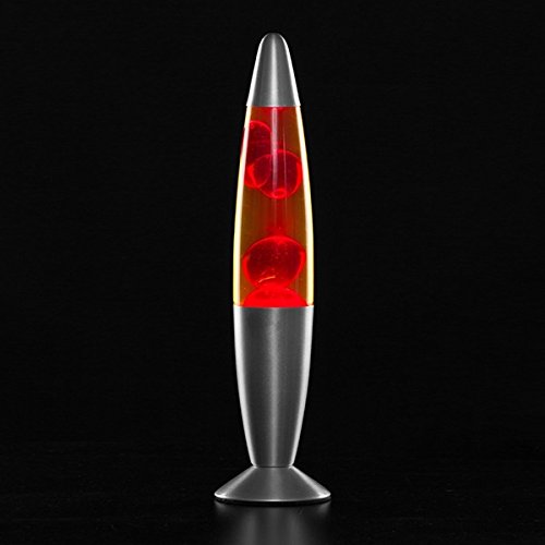 IGS lámpara de lava Magma Magma lámpara de color rojo