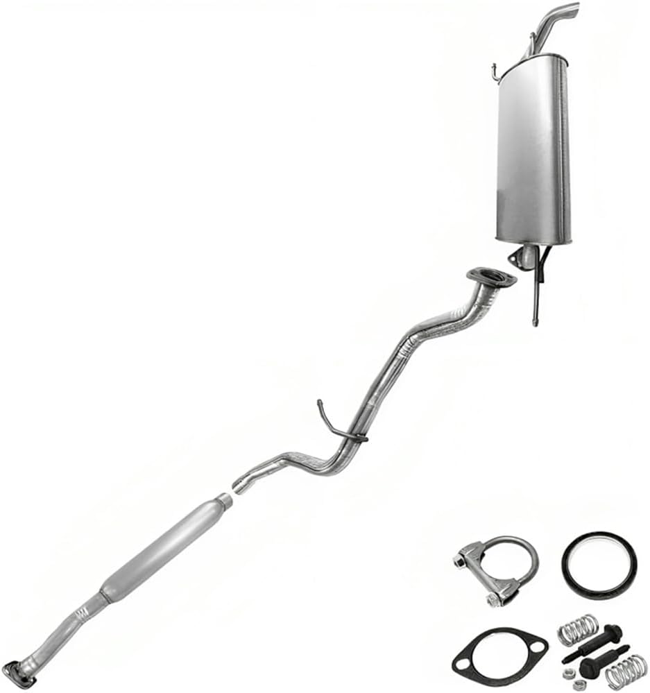 Northeastern Exhaust Complete Resonator, Intermediate