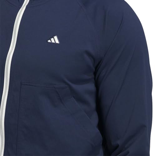 adidas Golf Men's Go-To Utility DWR Full-Zip Jacket, Collegiate Navy, Large by adidas - Image 4