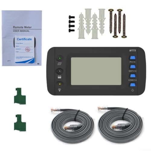 Monitor solar MT75 Epever con pantalla de 4.7 pulgadas y puertos duales para inversores 2