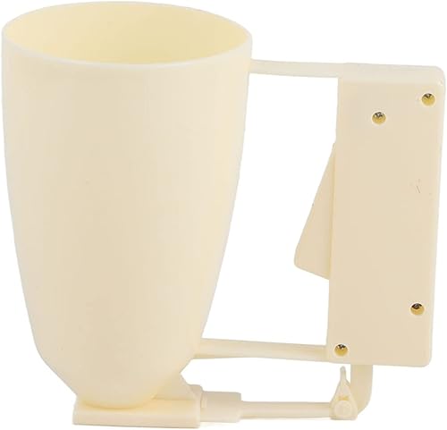 Miniatura 9 de Dispensador de masa para panqueques de mano, 70 onzas para el hogar y la cocina, herramienta imprescindible para gofres, muffins, crepes, pasteles o