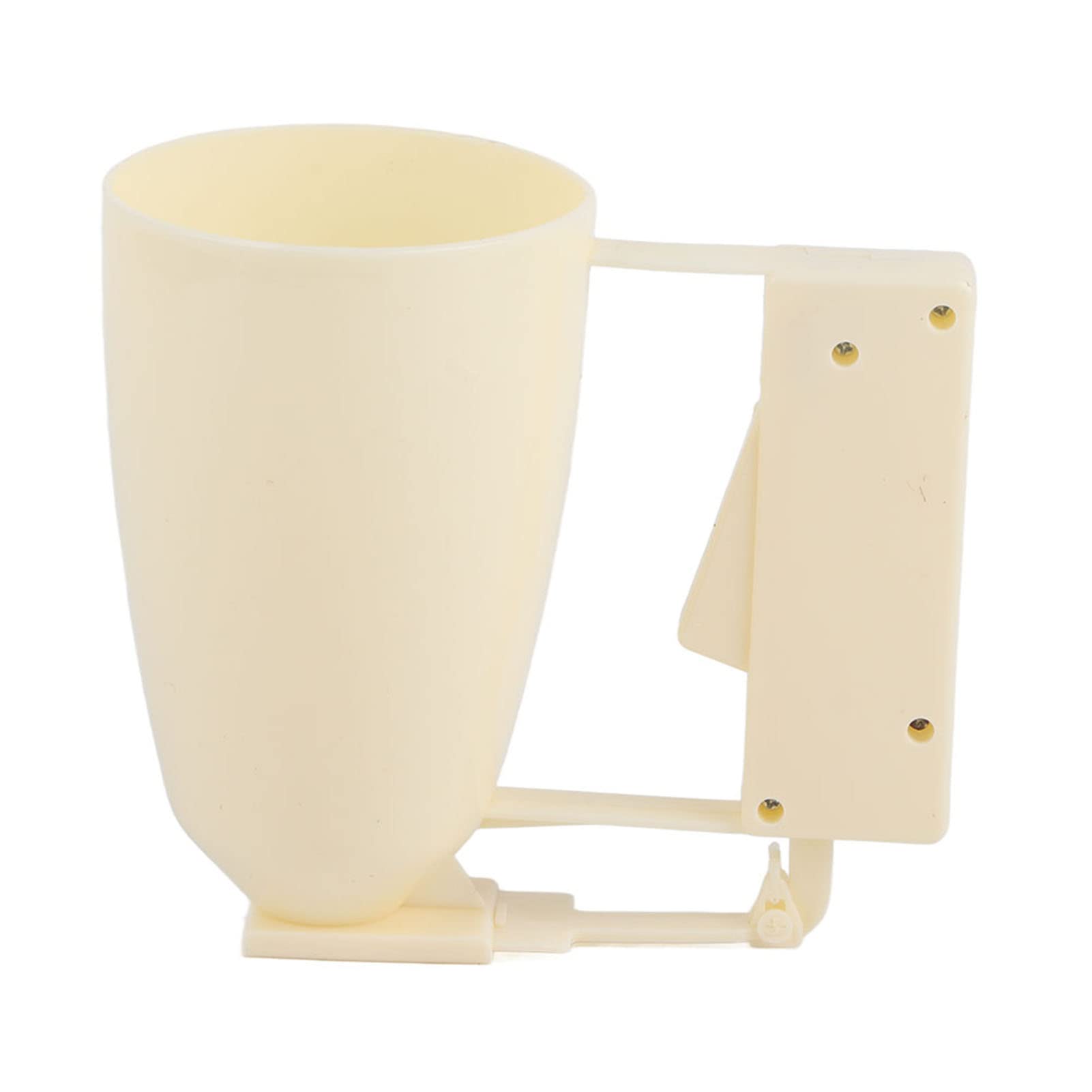 Pancake Batter Dispenser, Food Grade ABS Plastic Batter Dispenser Pancake Dispenser Batter Dispenser for Cakes, Cookies, Muffins, Crepes