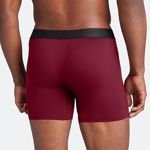 MeUndies – Men’s Breathe Moisture Wicking, Anti Odor, Quick Dry Active Boxer Brief w/Fly – Men’s Underwear3