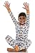 Cudlie Boys’ 4-Piece Pajama Set, Super Comfy Cotton Blend Sleepwear, 2 Tops and 2 Bottoms, Fun Designs – Size: 2T - Monster Truck