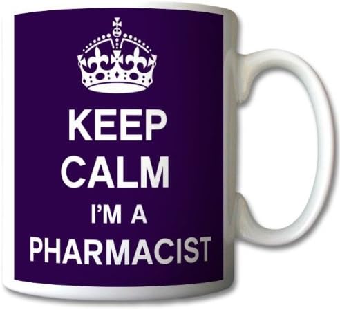Keep Calm I'm A Pharmacist Mug Cup Gift Retro