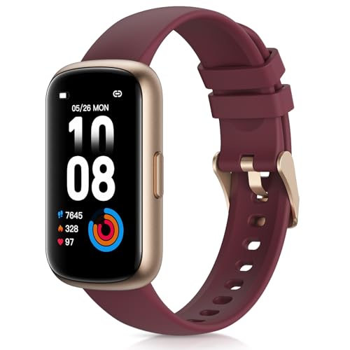 Smartwatch 1.47 Orologio Fitness 3 ATM Impermeabile con Smart Watch Activity Tracker Band donna