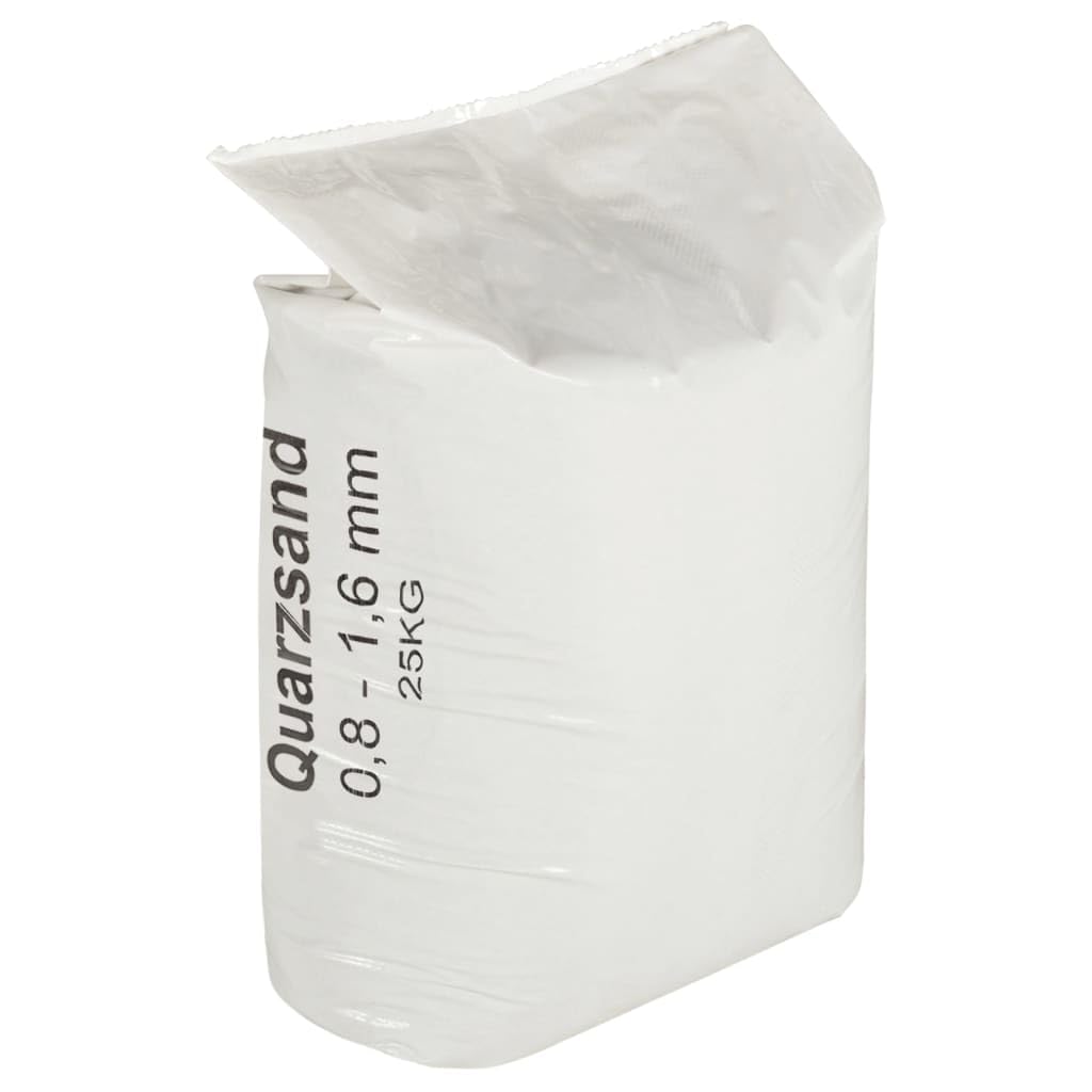 Generico Sabbia Filtrante 25 kg 0,8-1,6 mm,Filtri Piscine e Spa