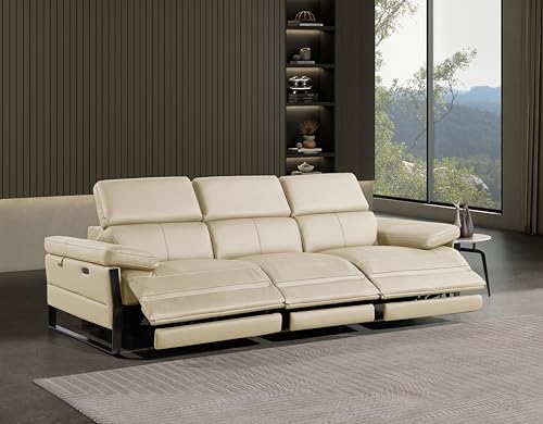 BlackJack Furniture Antonio Top Grain Italian Leather Power