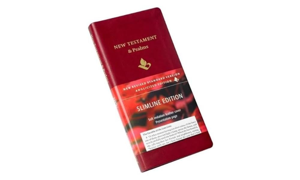 NRSV New Testament and Psalms, Burgundy Imitation leather, NR012:NP: A Survival Guide