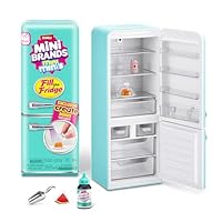 Mini Brands Fill The Fridge Spielset mit UV-Licht von ZURU, zum Sammeln, DIY, Harz zum Spielen, Exklusives Rezept, Nicht zum Verzehr geeignet, ab 8 Jahren