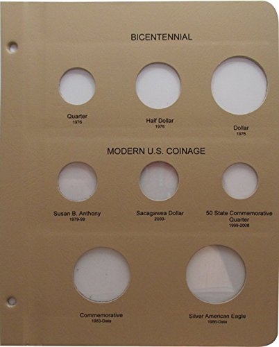 Dansco Us Type Coin Album 1800-Date #7070 #TOP5