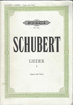 Paperback Lieder 1 sopran oder Tenor (Edition Peters 20a) Book