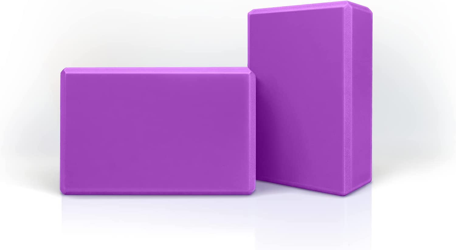 MASTANO Moisture-Proof High Density Foam Yoga Block Brick, Dual Tone (Multi Color) (Set of 2) (B0BQYZ8H8T) Amazon Price History, Amazon Price Tracker