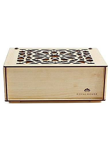 Twinings Tea Bags Sampler Assortment In Wooden Tea Box Organizer Perfect Variety Pack In Wood (Mdf) Gift Box (80 Count) 22 Flavors Gifts For Family Friends Coworkers (White) #TOP5