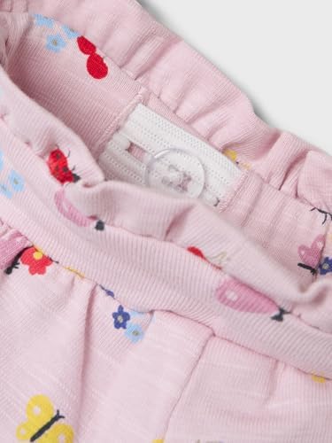 NAME IT Kız Bebek NBFFELIAS SHORTS BOX Şort Toz pembe 4-6 Ay - Görsel 2