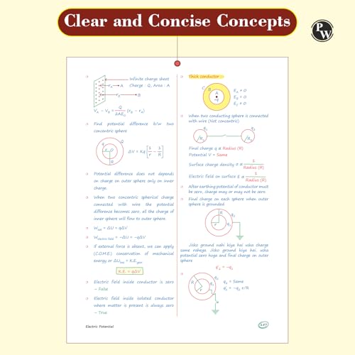 Image of PW Physics Med Easy 2.0 Notes | Notes, Formulas, Mnemonics, Tips & Tricks for NEET /JEE & Board Exams | Dr. Manish Raj (MR Sir) Physics Handwritten Notes [Paperback] Dr. Manish Raj (MR. Sir)