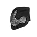 Airsoft Tactical V6 Strike Mesh Full-Face Mask (Black)