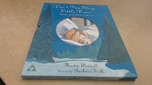 Can't You Sleep Little Bear? Book and DVD Gift Set 1406307610 Book Cover