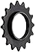 Avenir Track Cog 1/2" x 3/32", Fixed, RH 24 x 1.370, Black, 16T