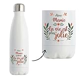 Expédiée en 1 à 2 jours avec suivi, elle arrive rapidement, même pour les cadeaux de dernière minute. En bref : c’est le cadeau parfait pour une personne active, stylée, et un peu unique – comme la bouteille qu’elle va recevoir. À offrir ou à s’offrir, sans hésiter.