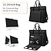 21/24 inch LCD Screen Computer Tote Bag Compatible with iMac All in One Desktop Monitor Computer Bag Travel Storage Carrying with Shoulder Strap