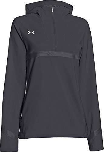Veste PreGame Woven 1/4 Zip tissu tissé léger noir femme L