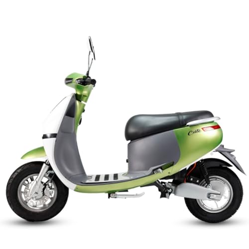 Image of JEEVA Cute Electric Bike with Rechargeable Battery for Adults | Non-RTO EV Bike with 100 Kms Range | Waterproof Motor | High-Capacity Lithium Battery 64V 31.2AH | Anti-Theft Lock System