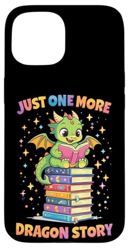 Just "One" More Dragon Story�A���킢���h���S���̓Ǐ��{ �X�}�z�P�[�X iPhone 15 �p