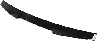 Dioche Wing E60 2004 5 Series E60 Rear Roof Spoiler - Improves Wind Performance and Fuel Efficiency, Suitable for 2004-2010, Easy to Install, ABS Material, Stylish and Sporty Appearance. (Glossy