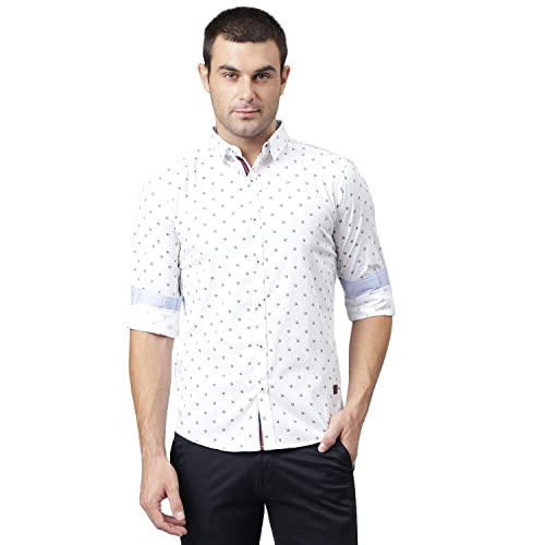 Image of Thomas Scott Men's Floral Slim Fit Shirt