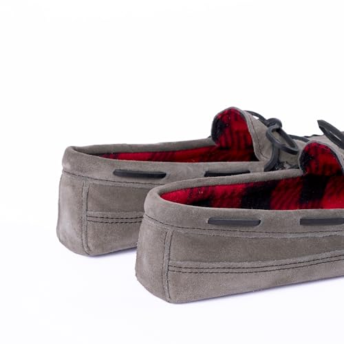 Image of Minnetonka Men's Double Bottom Fleece Slipper | Casual Slippers
