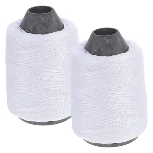 Abaodam 2rolls Cuerda de Construcción de Nylon Resistente para Exterior Línea para Trabajo en Jardinería y Cambara miniatura 1