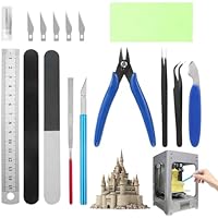 Amesor Kit de Herramientas para Impresora 3D - Kit de Limpieza