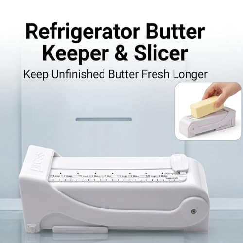 Adjustable Butter Cutter Slicer and Keeper by MayFancy - Used condition - Image 3