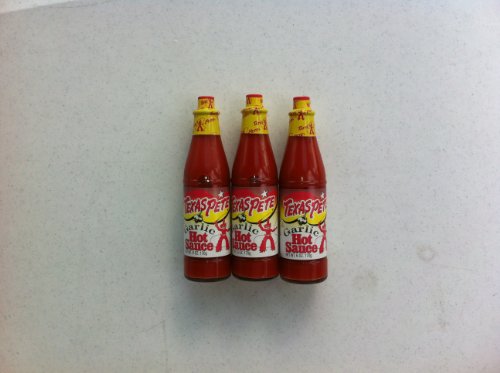 Texas Pete Garlic Hot Sauce 3-6oz. bottles (3pak) image 2