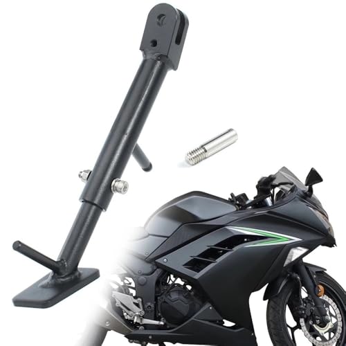 Support béquille latérale réglable moto pour éviter sol meuble 300